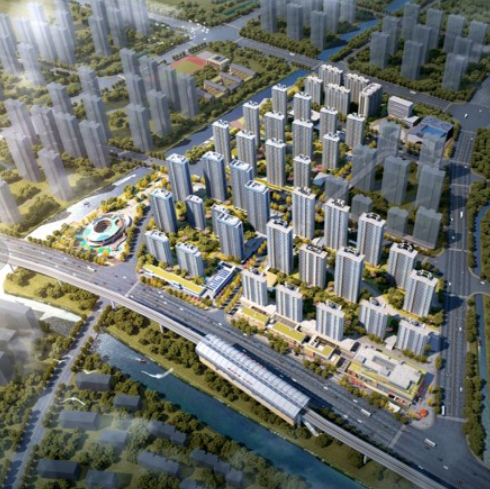 寧波海曙區(qū)長樂未來社區(qū)項目